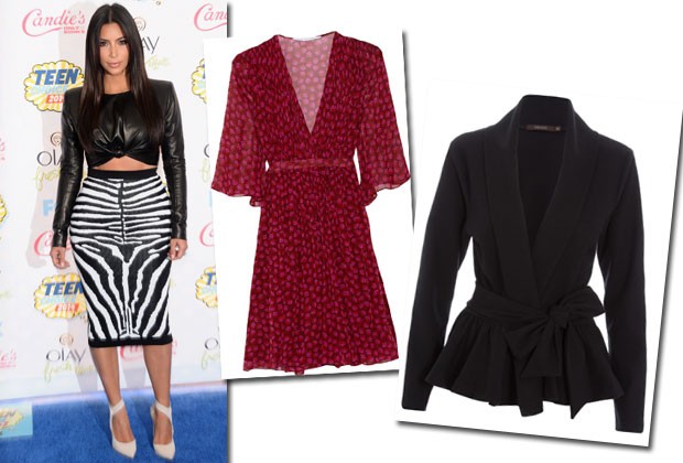 look festa corpo ampulheta