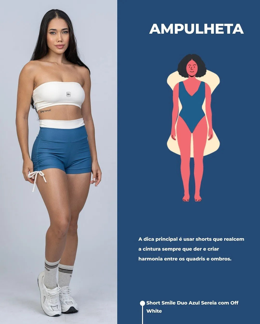 melhor roupa corpo ampulheta