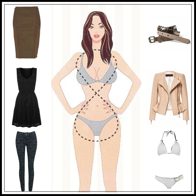 dicas de moda corpo ampulheta
