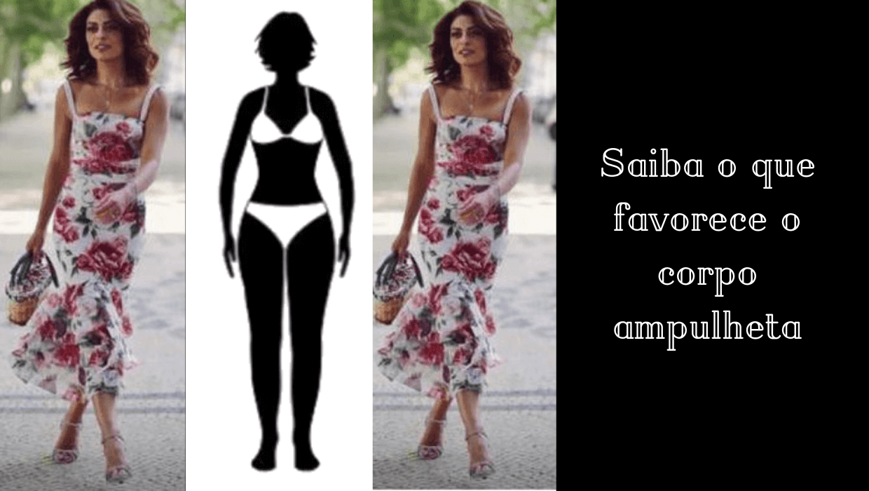 look festa corpo ampulheta