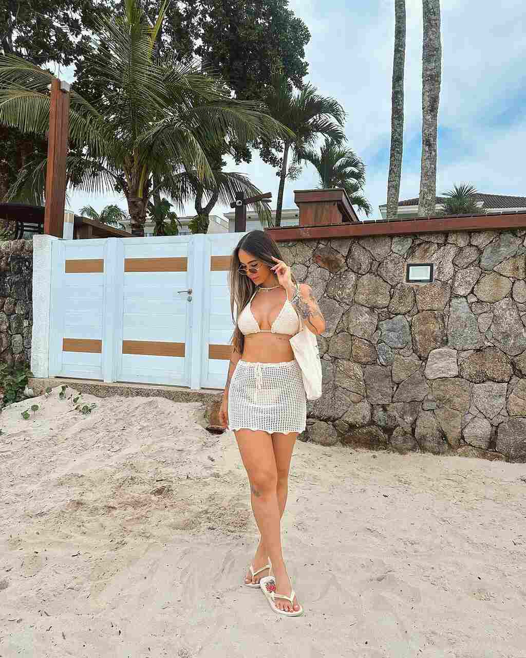 looks de praia estilosos