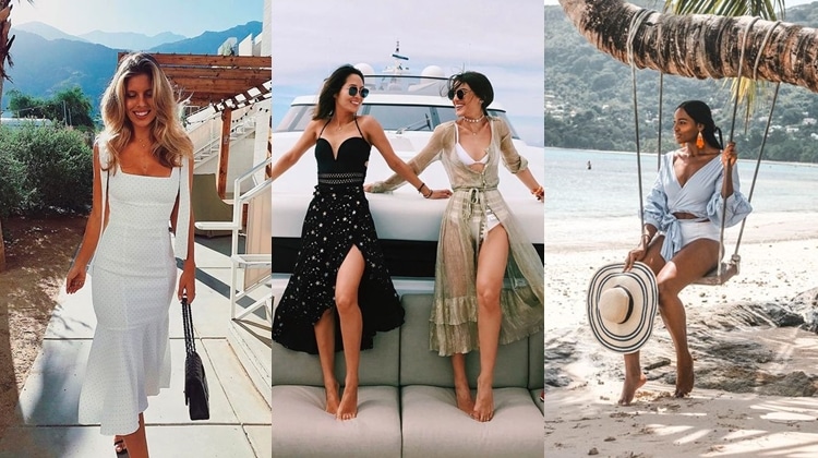 looks de praia estilosos