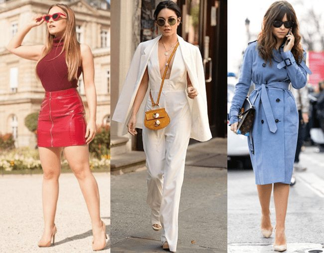 looks que emagrecem e alongam