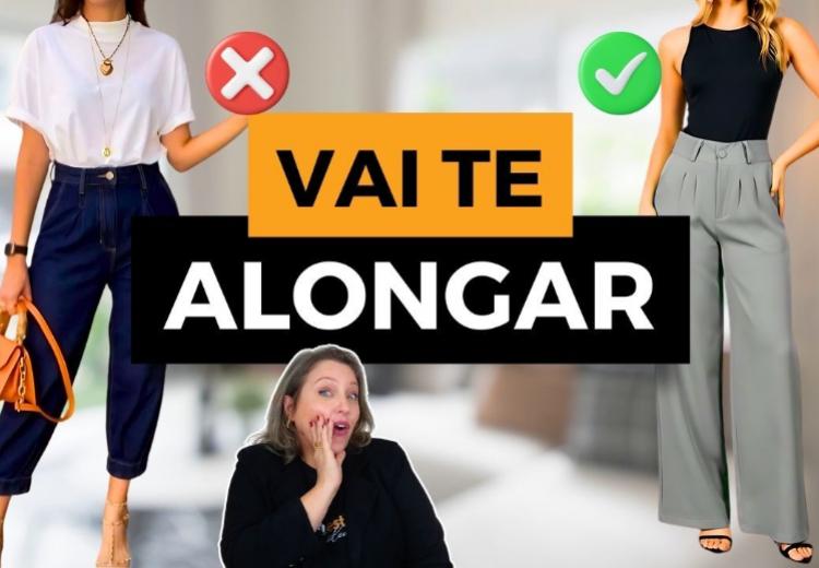 evitar em looks para baixinhas
