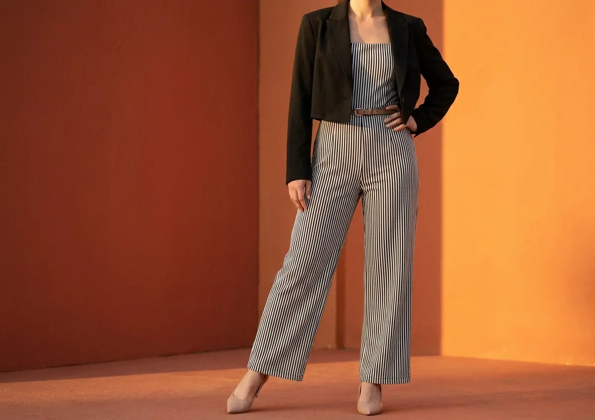 roupas que alongam a silhueta