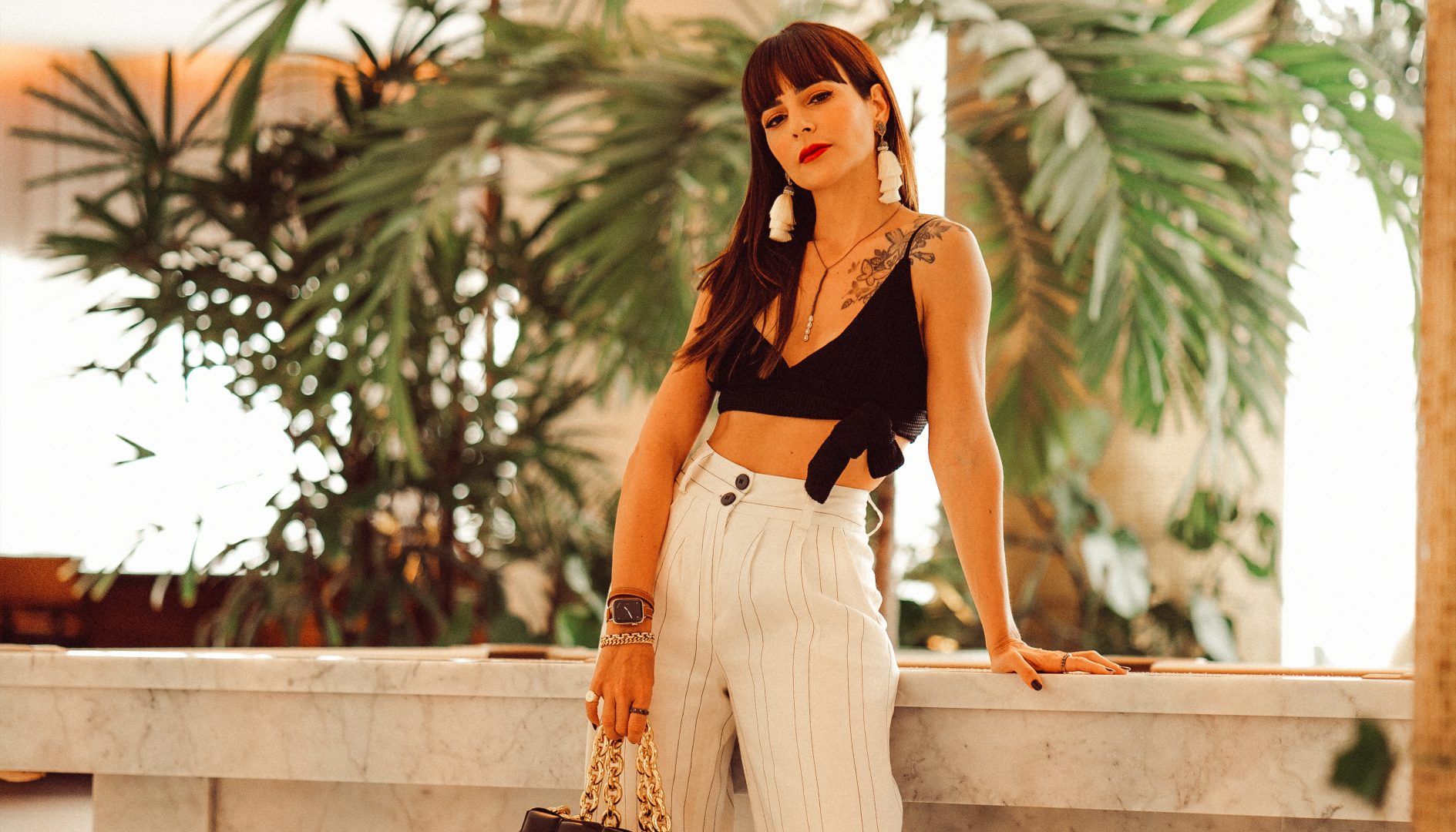 looks monocromáticos para alongar