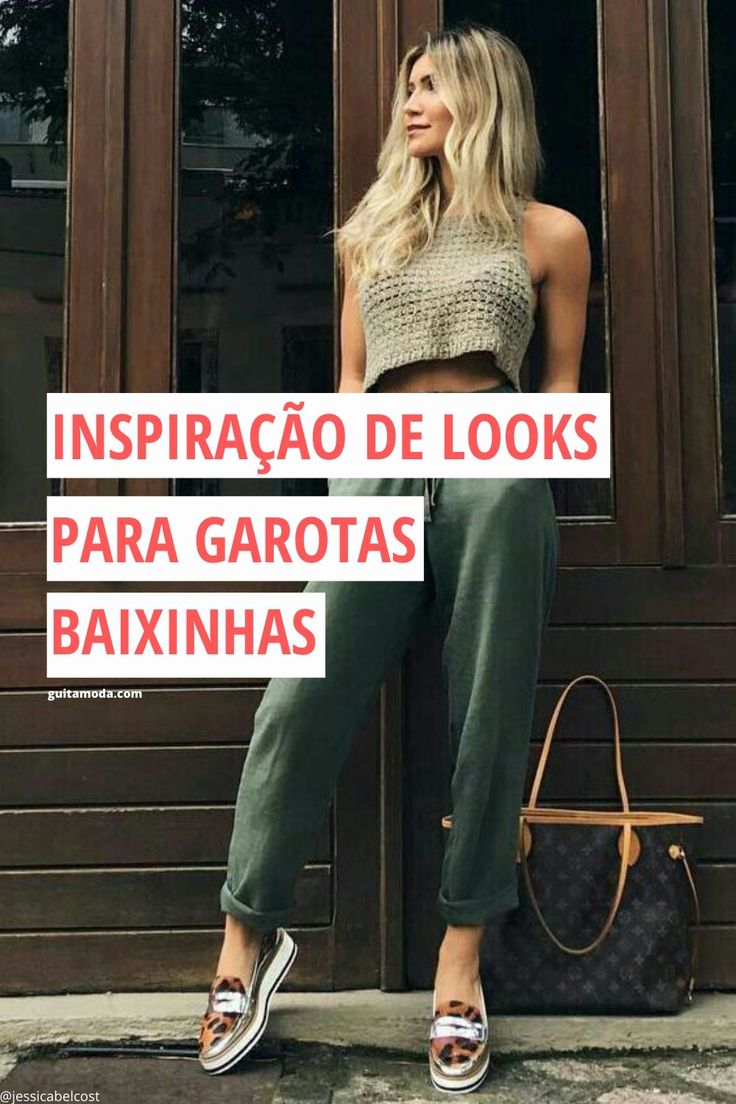 como parecer mais alta