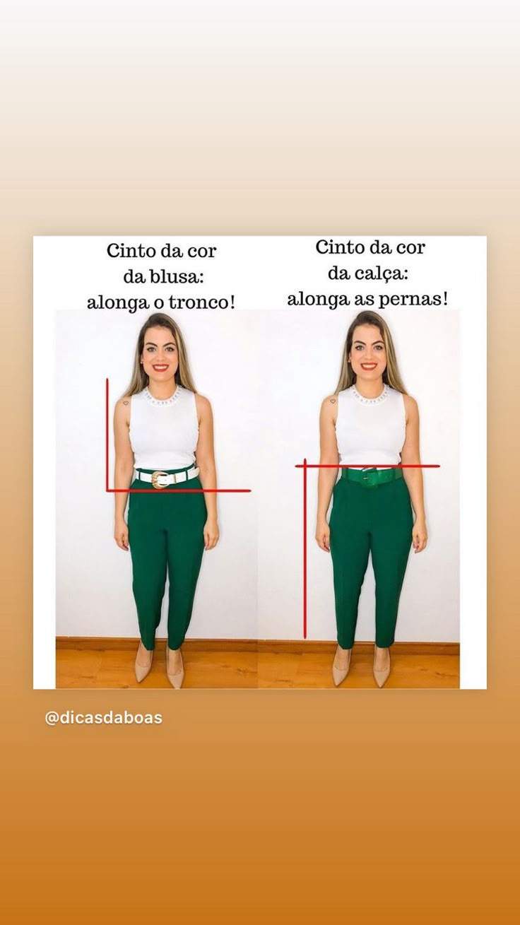 estratégias de estilo para estatura baixa