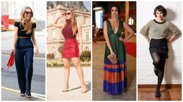 looks monocromáticos para alongar