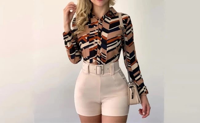 calça pantalona para baixinhas