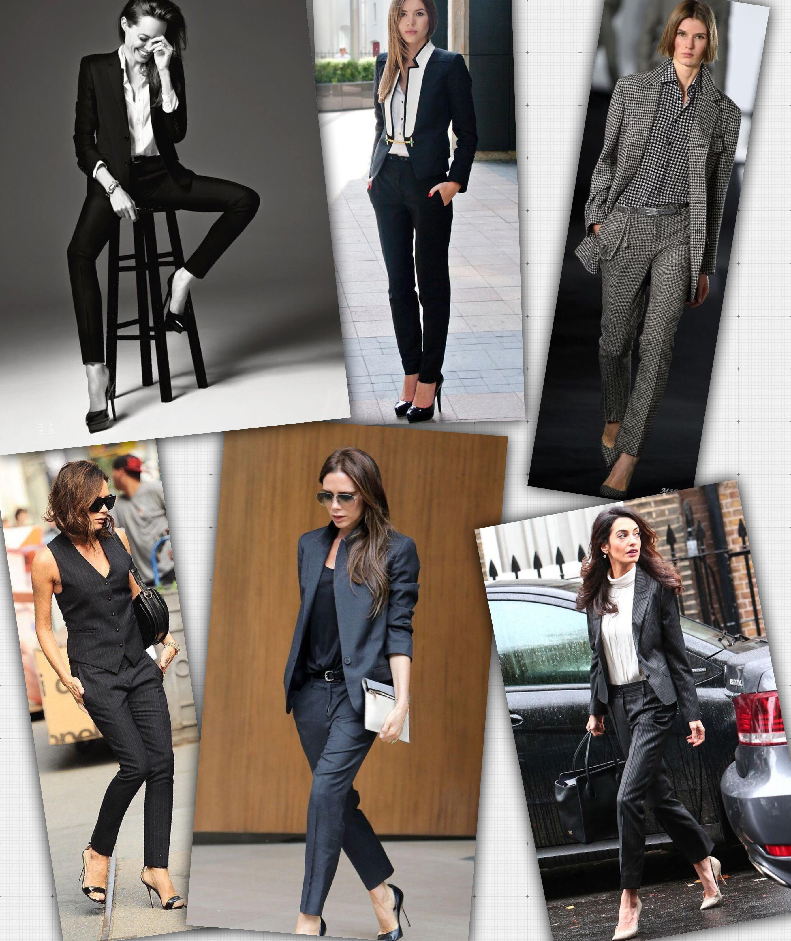 estilo profissional feminino
