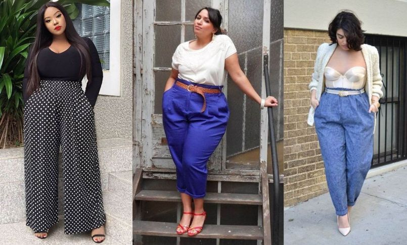 roupas de trabalho plus size elegantes
