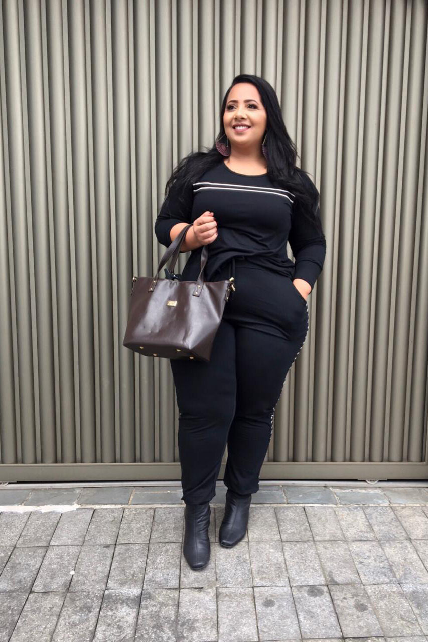 como se vestir bem no trabalho sendo plus size