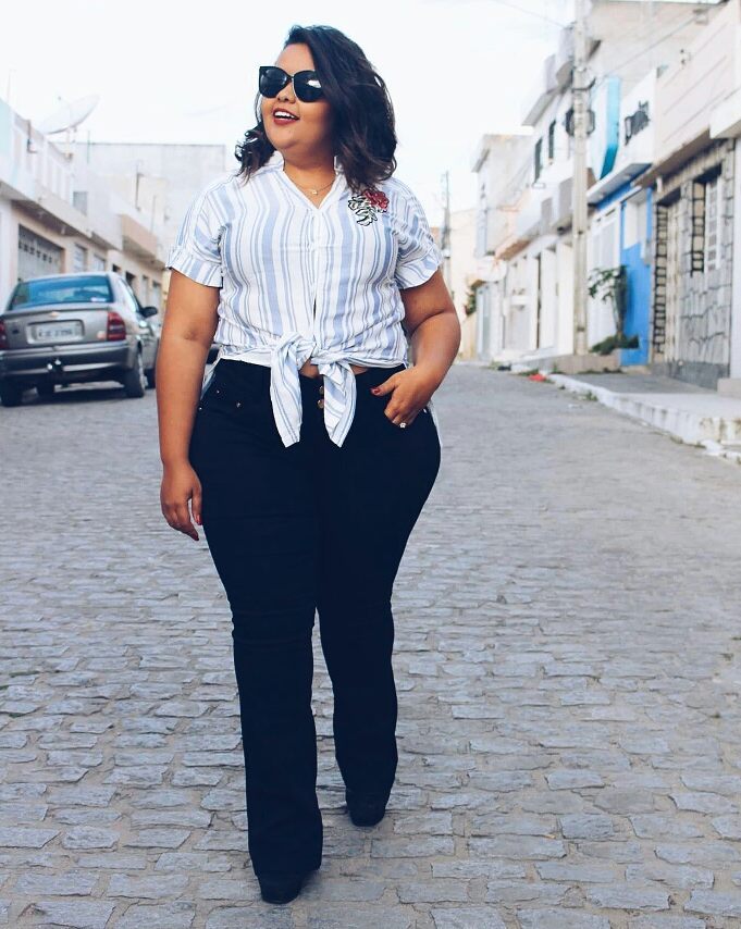 blazer plus size para o trabalho