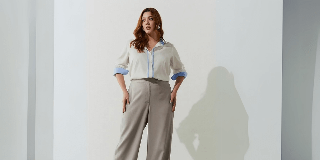 conforto e estilo no trabalho plus size