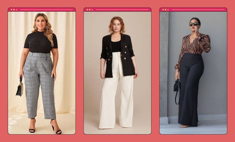 como se vestir bem no trabalho sendo plus size
