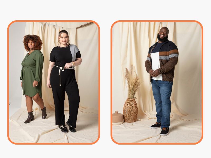 como se vestir bem no trabalho sendo plus size