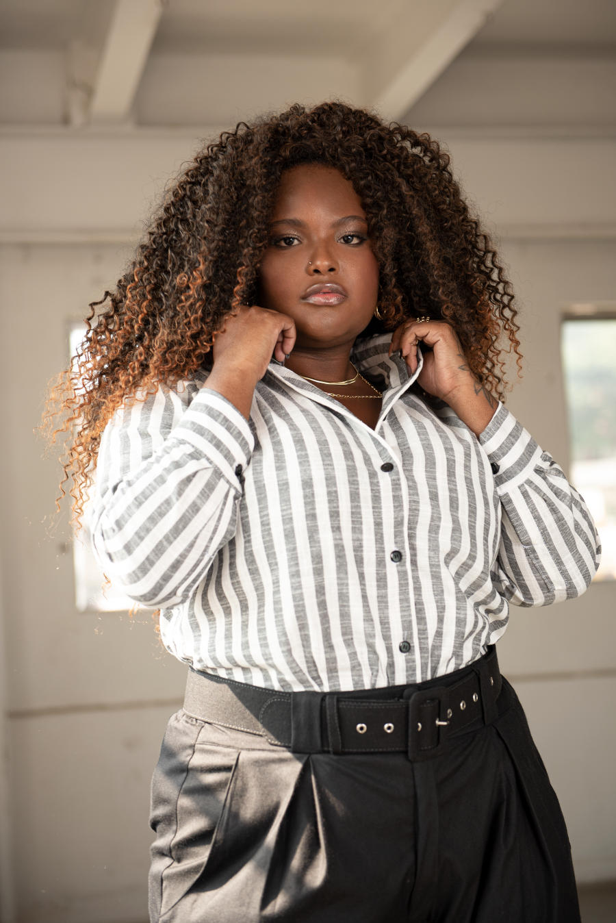 dicas de moda plus size para escritório