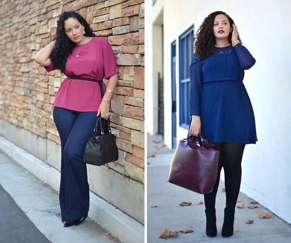 vestidos de trabalho plus size