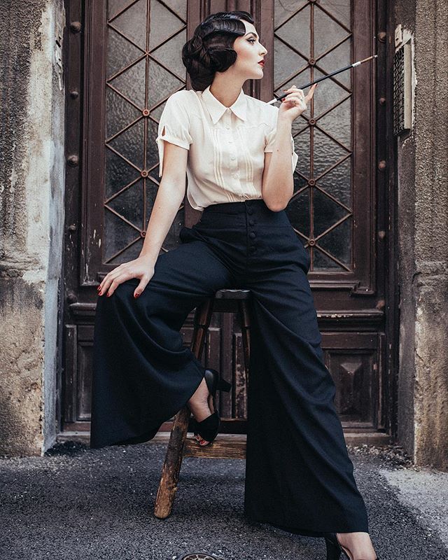 estilo anos 50