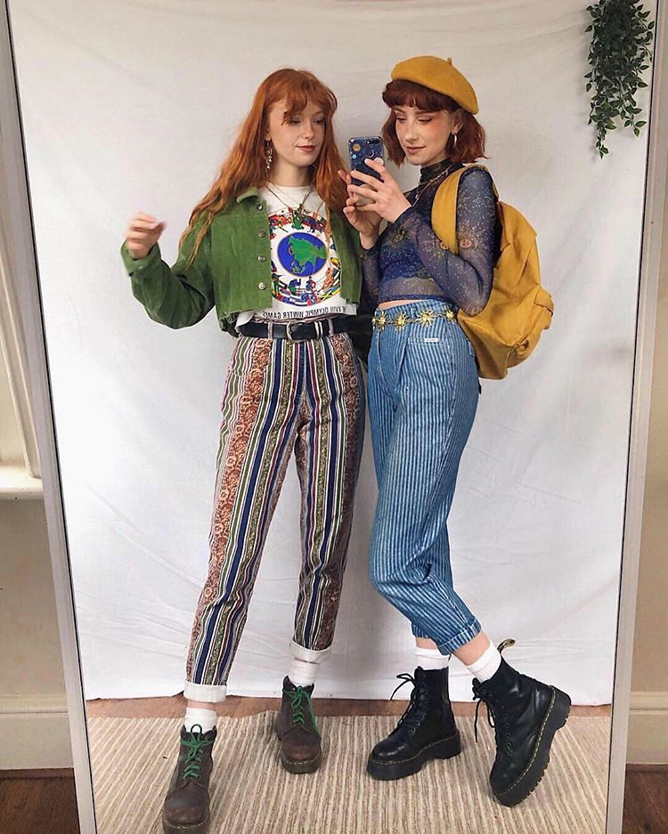 moda anos 90