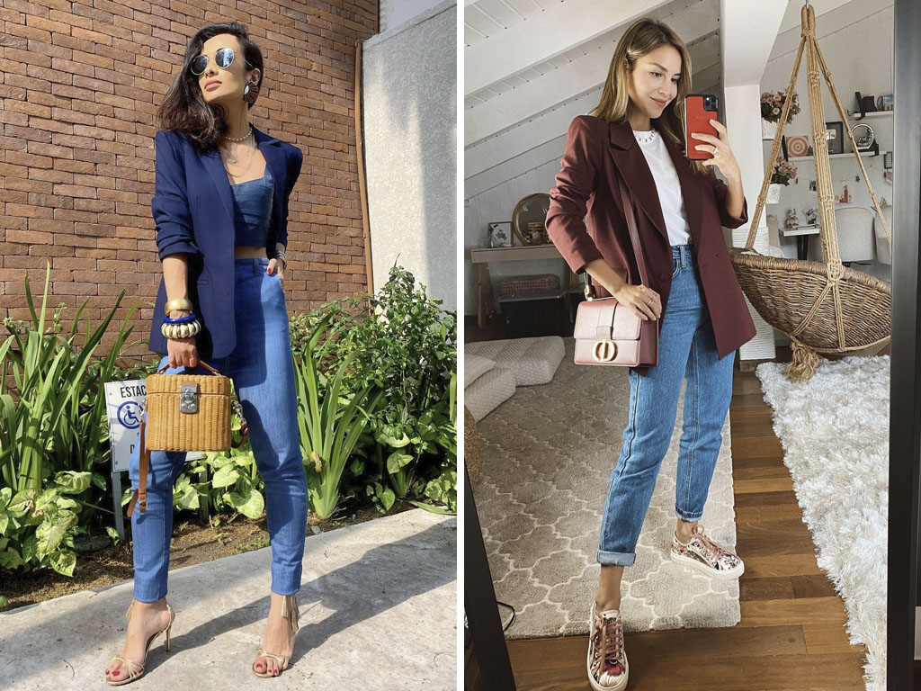 look escritório formal