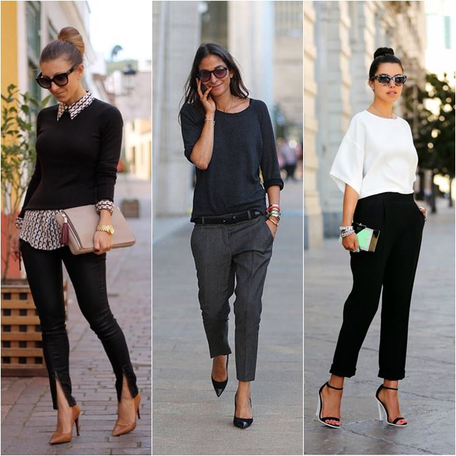 looks para eventos corporativos
