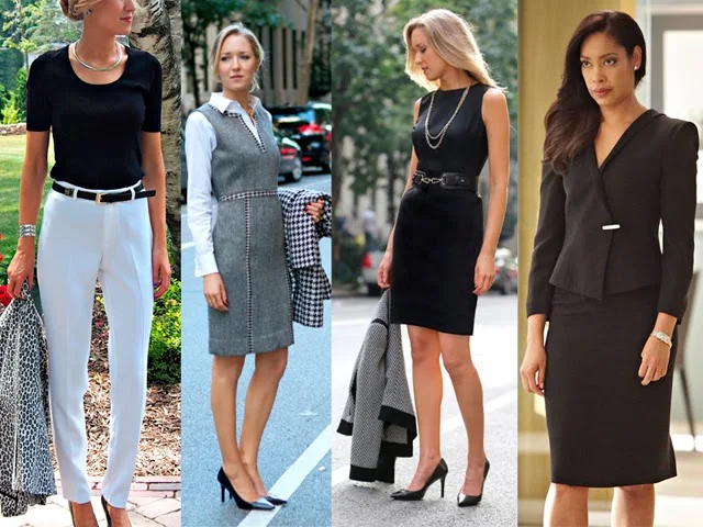 look escritório formal