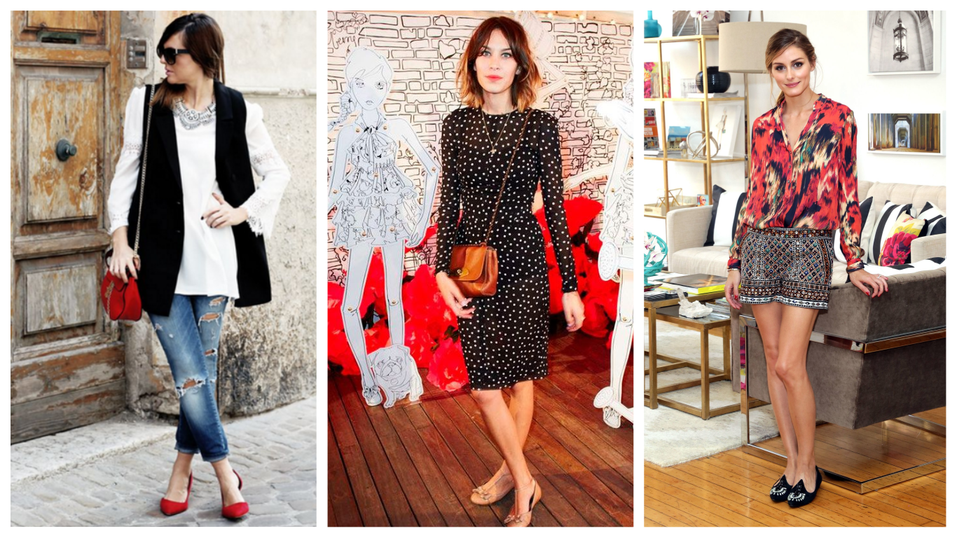 look sapatilha vermelha trabalho