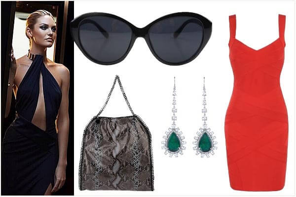 moda sexy e sofisticada