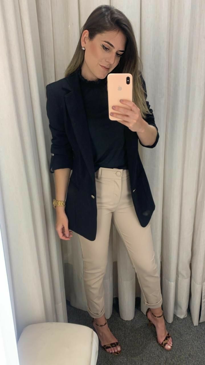 combinações com blazer feminino