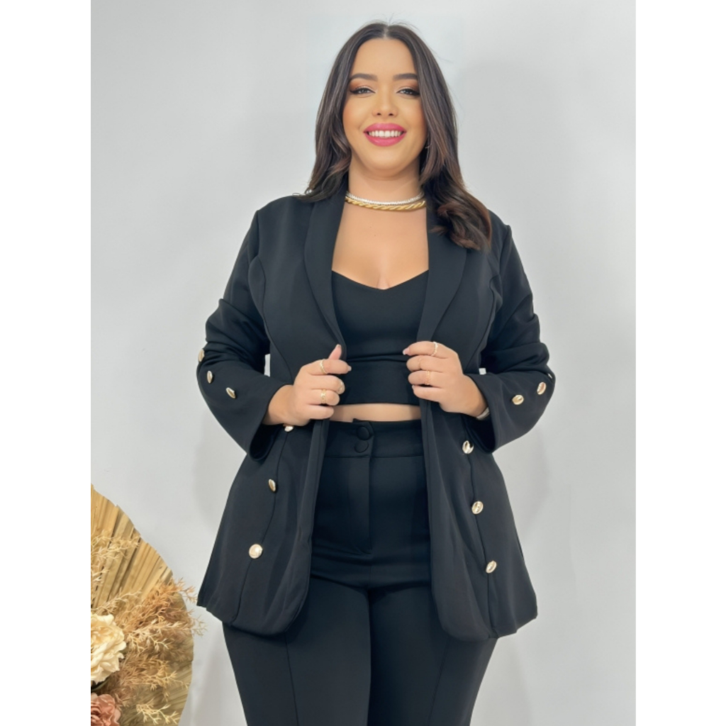 acessórios para look com blazer