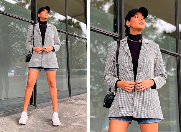 combinações com blazer feminino