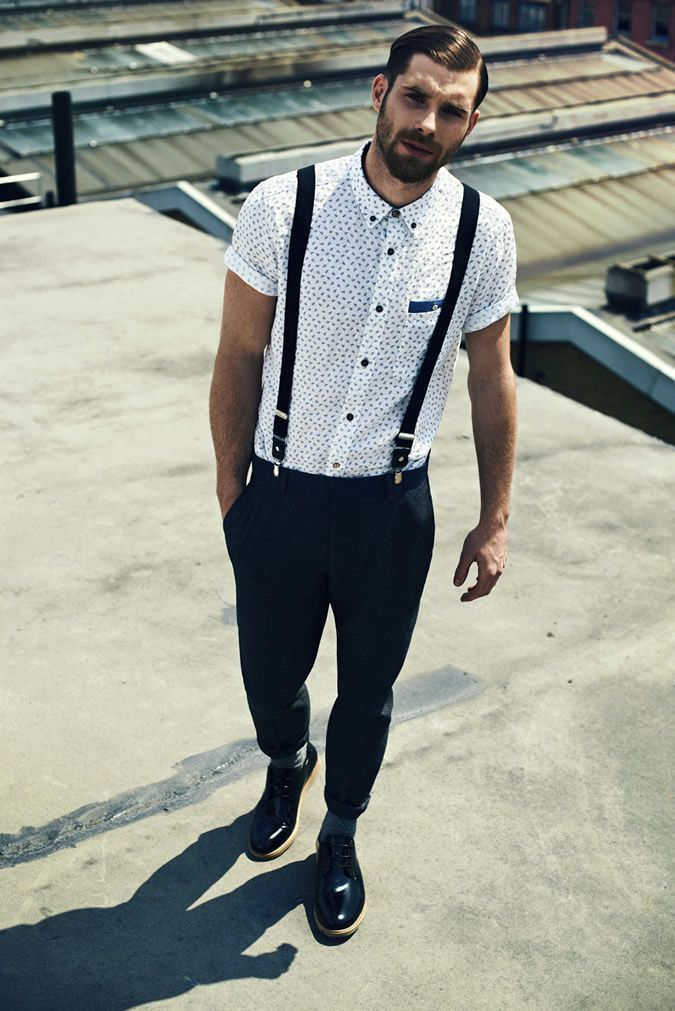 look com suspensório