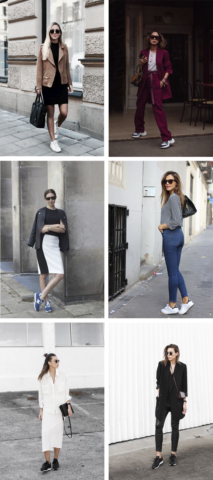 looks trabalho com tênis masculino