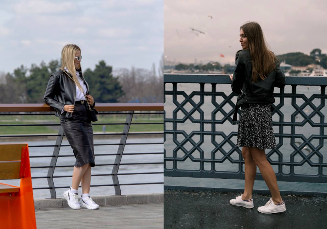 estilo casual chic trabalho