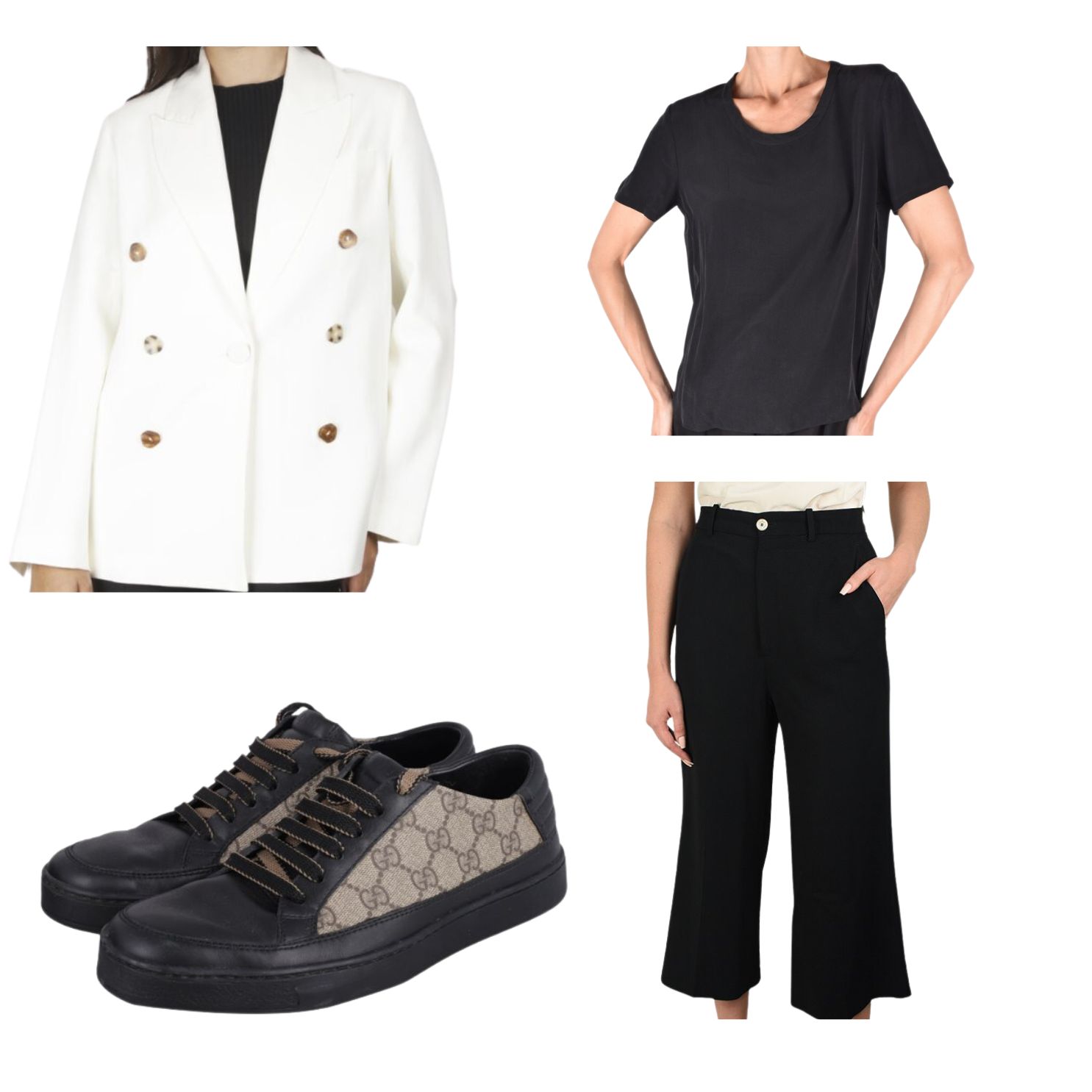 estilo casual chic trabalho