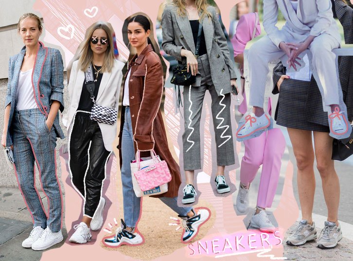 estilo casual chic trabalho