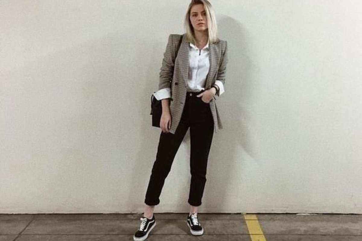 sneakers no trabalho 2026