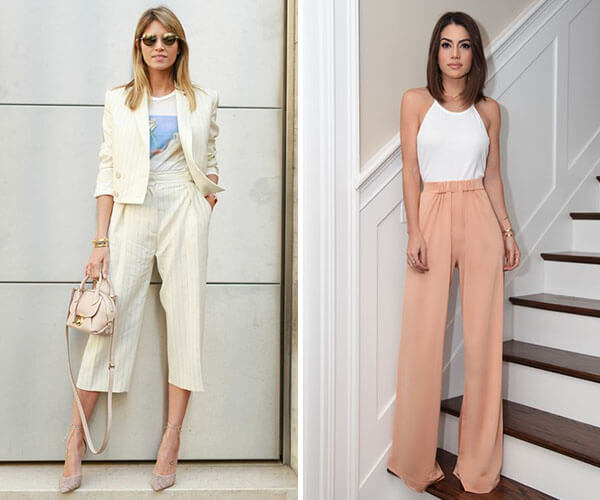 looks escritório elegante