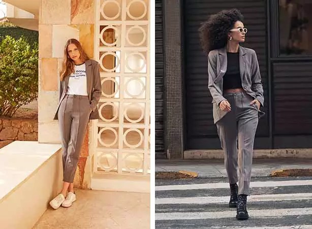 peças essenciais guarda-roupa trabalho