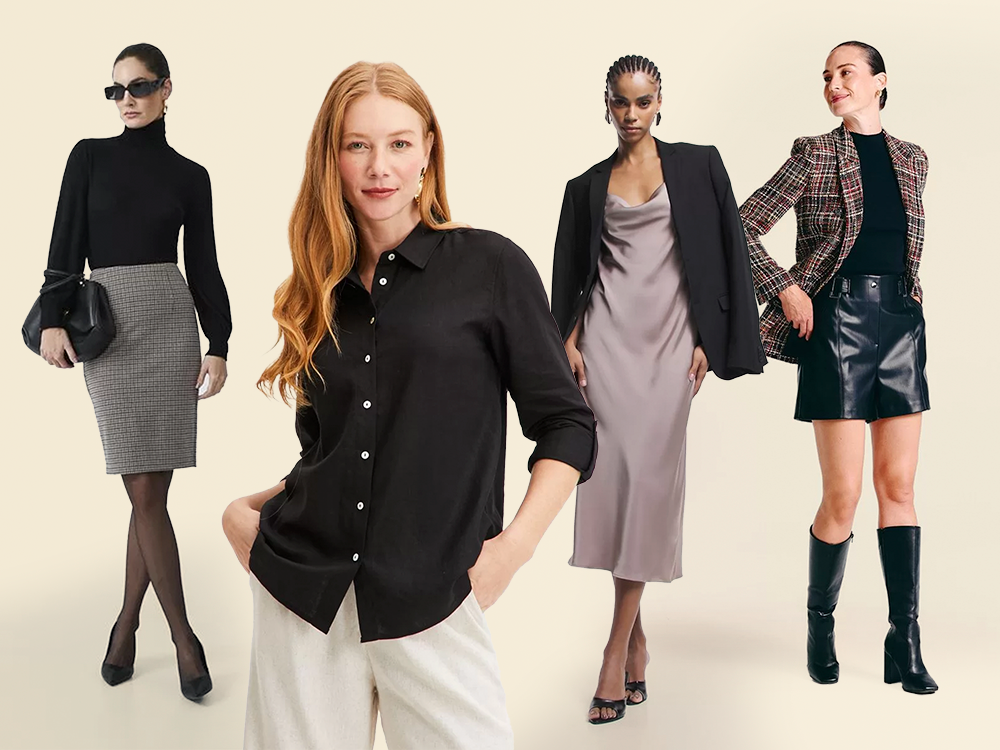 roupas trabalho casual chic