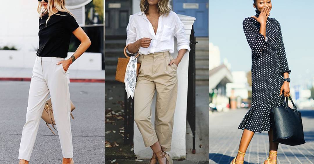 peças essenciais guarda-roupa trabalho