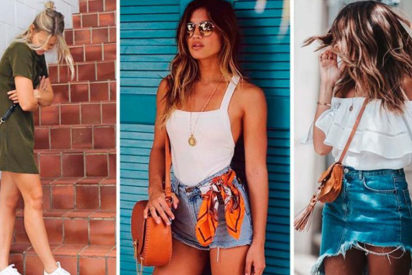 estilo casual chic verão