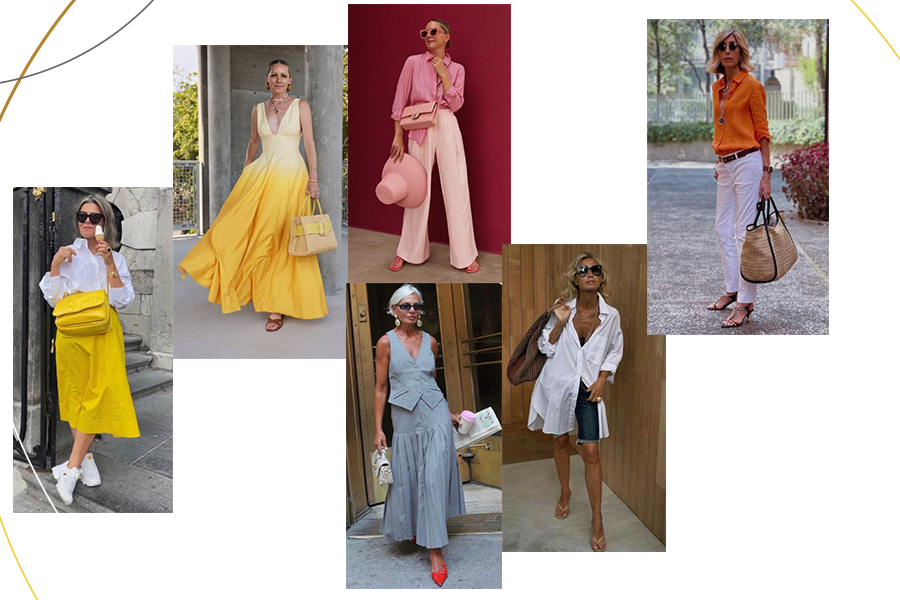 looks de trabalho verão