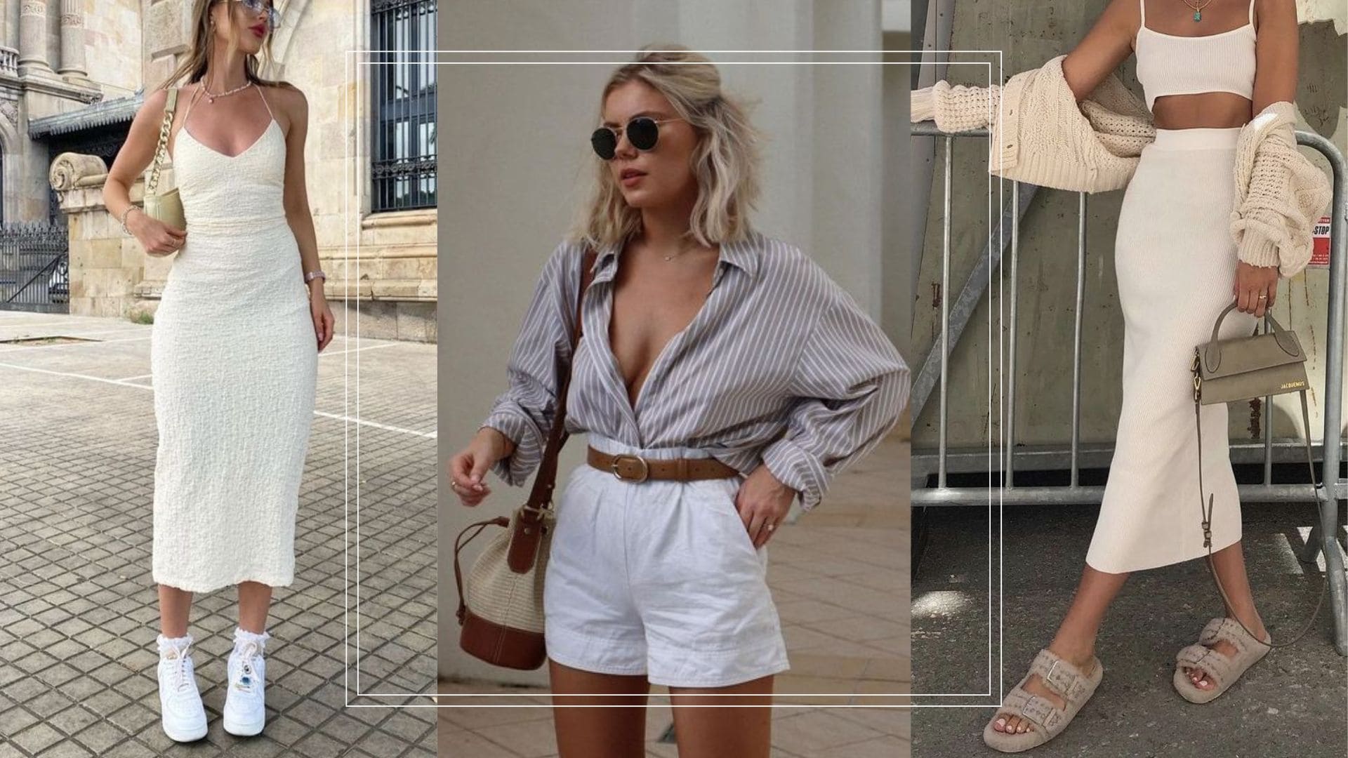 roupas para calor