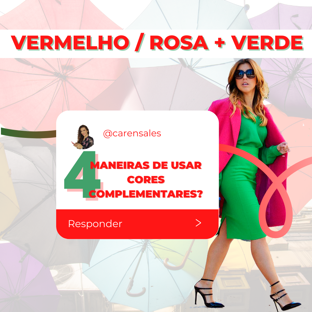 looks formais verde rosa