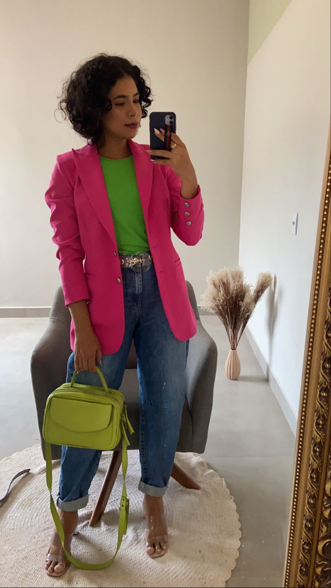tendência cores verde rosa 2026