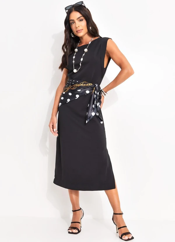como usar vestido midi