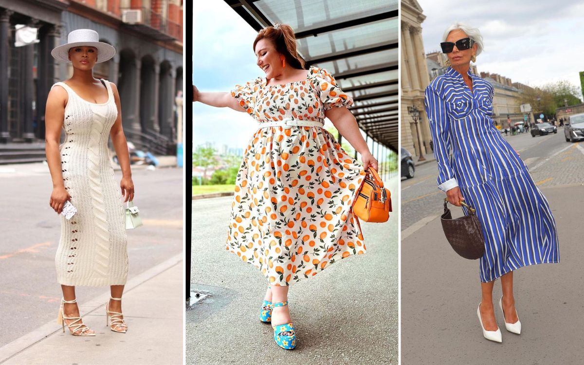 look vestido midi festa